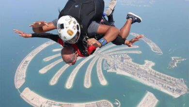 84 year old sky diving