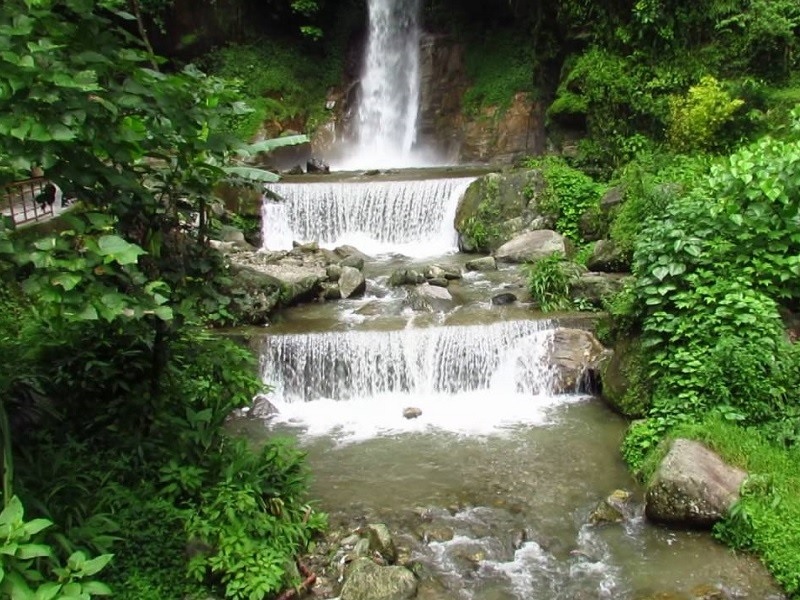 Jhakri Waterfall