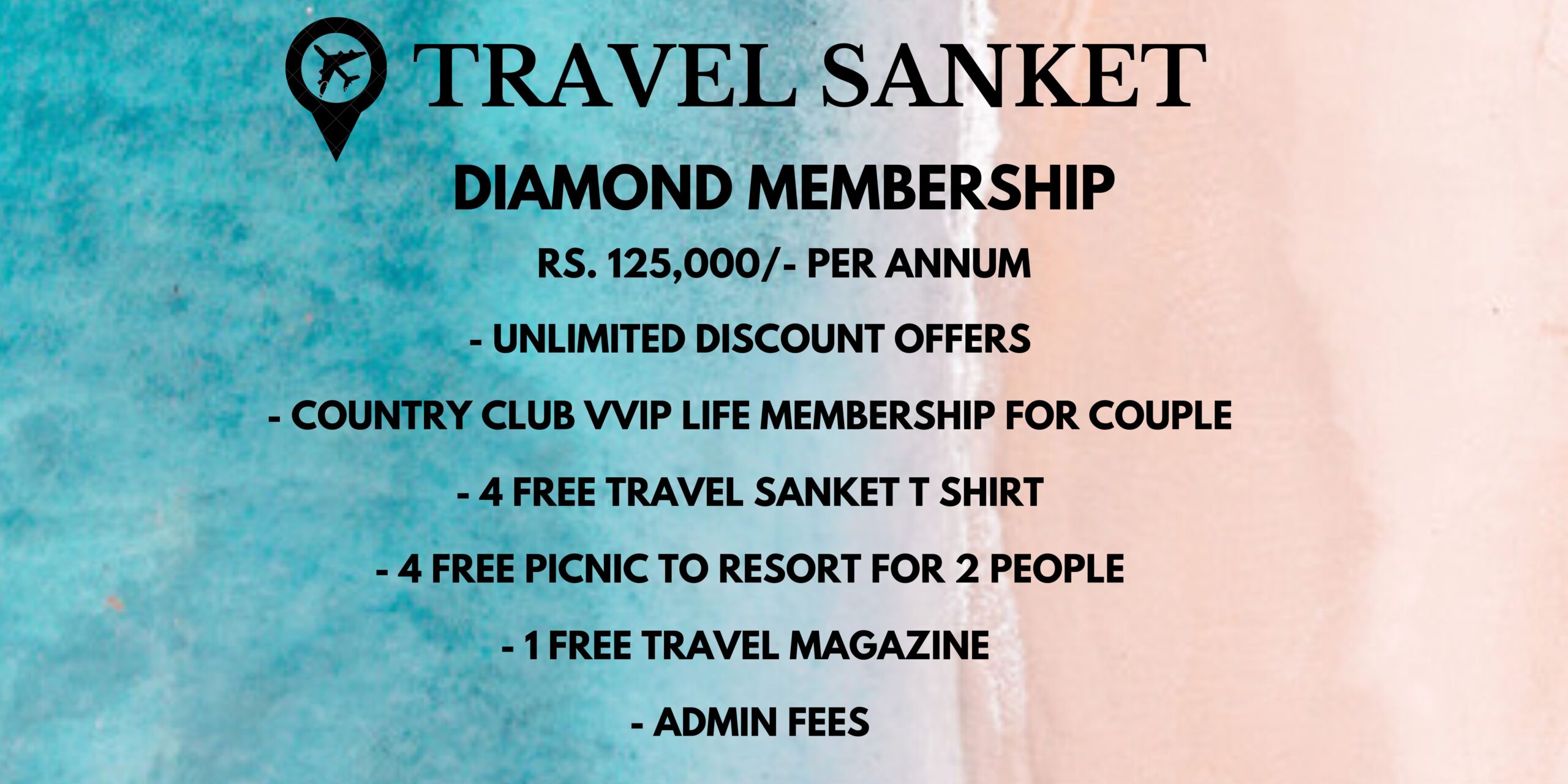Travel Sanket Diamond Membership