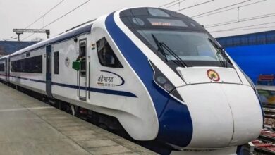 Vande Bharat train
