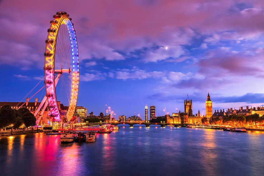 london eye