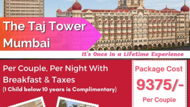 Taj Tower Mumbai